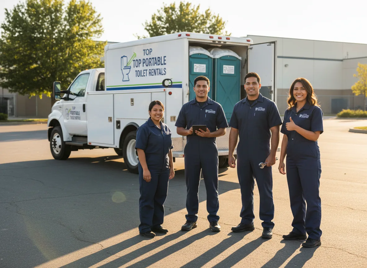 Short Term Porta Potty Rental company in Le Mars, IA